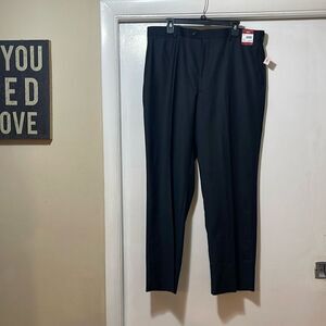 NWT Louis Rafael navy gray dress pants 40 x 32